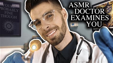 Lots of tingles and personal attention. . Asmr doctor exam